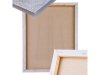 OBRAZ MALOWANIE PO NUMERACH RAMA 45x45cm SPACER W DESZCZU - WYSYŁKA 24H